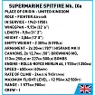 COBI 5764 Supermarine Spitfire Mk.IXe
