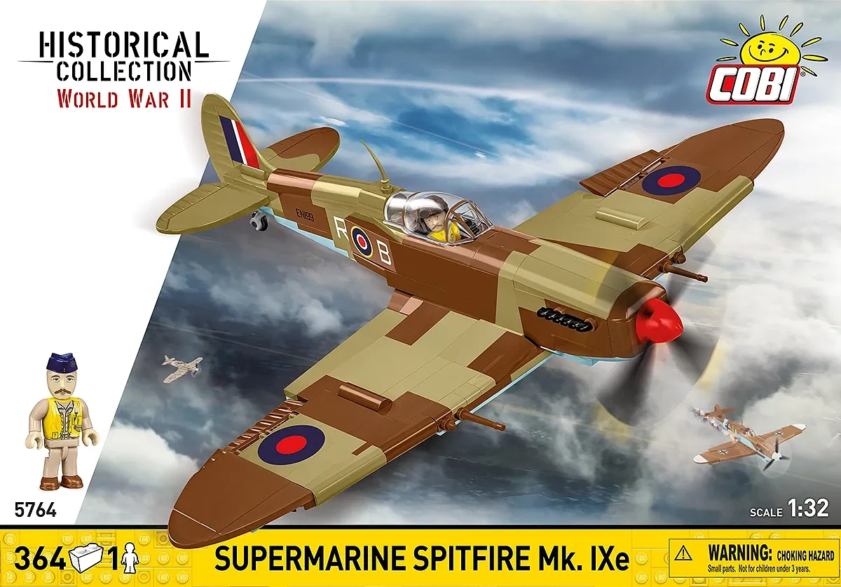 COBI 5764 Supermarine Spitfire Mk.IXe