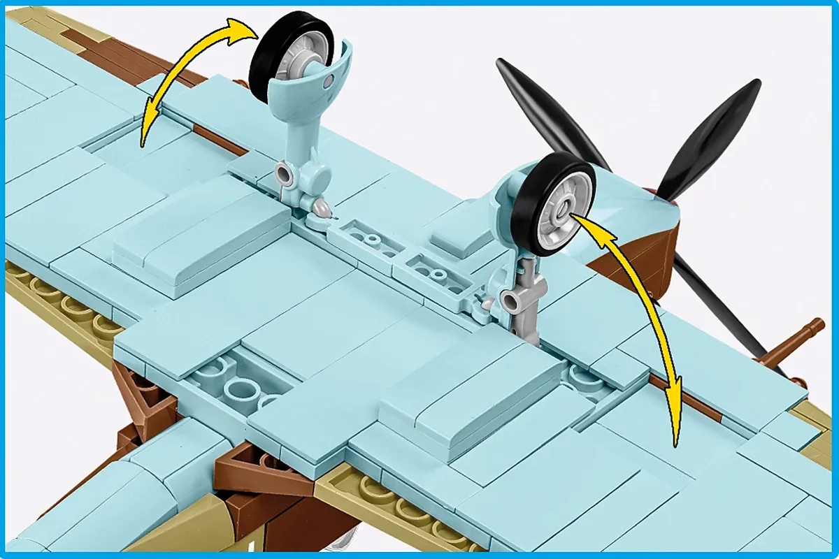 COBI 5764 Supermarine Spitfire Mk.IXe