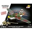 COBI 5765 Messerschmitt Me 163B Komet & Scheuch-Schlepper - Limitierte Edition