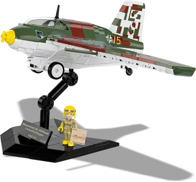 COBI 5765 Messerschmitt Me 163B Komet & Scheuch-Schlepper - Limited Edition