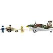 COBI 5765 Messerschmitt Me 163B Komet & Scheuch-Schlepper - Limitierte Edition