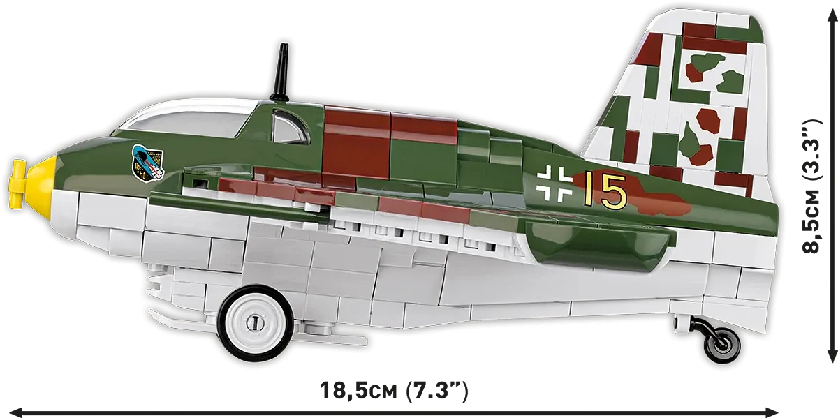 COBI 5766 Messerschmitt Me 163B Komet