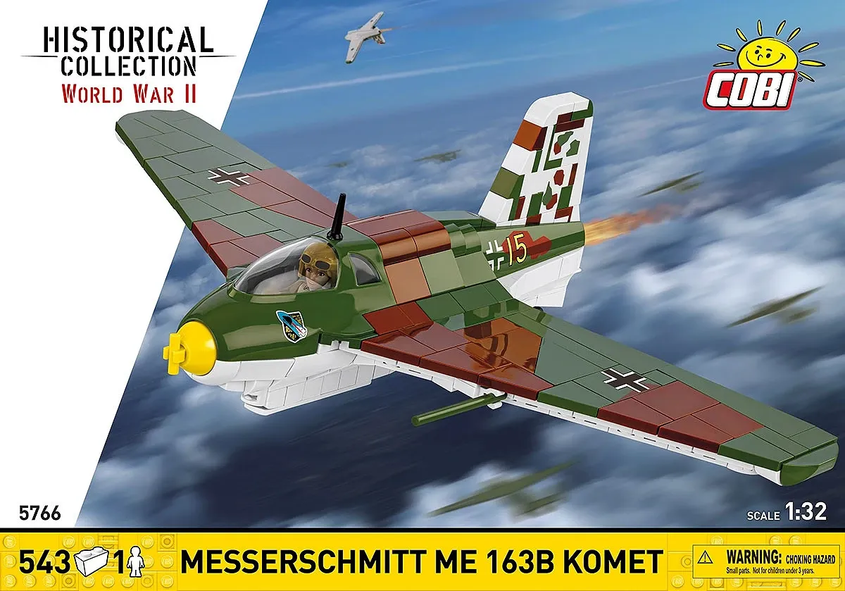 COBI 5766 Messerschmitt Me 163B Komet
