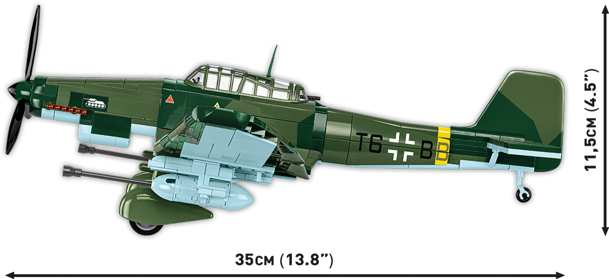 COBI 5767 Junkers Ju-87G-2 Stuka
