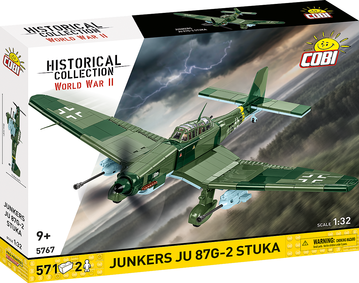 COBI 5767 Junkers Ju-87G-2 Stuka