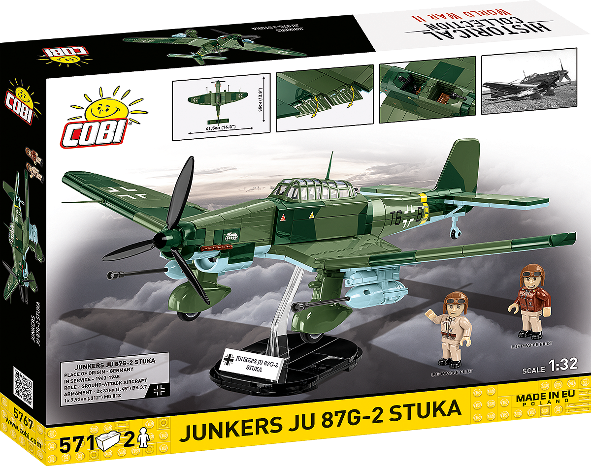 COBI 5767 Junkers Ju-87G-2 Stuka