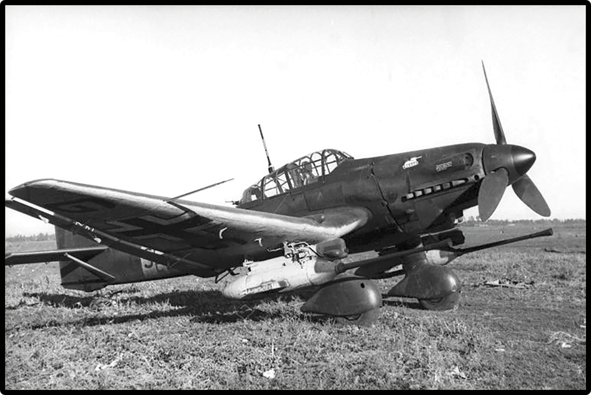 COBI 5767 Junkers Ju-87G-2 Stuka