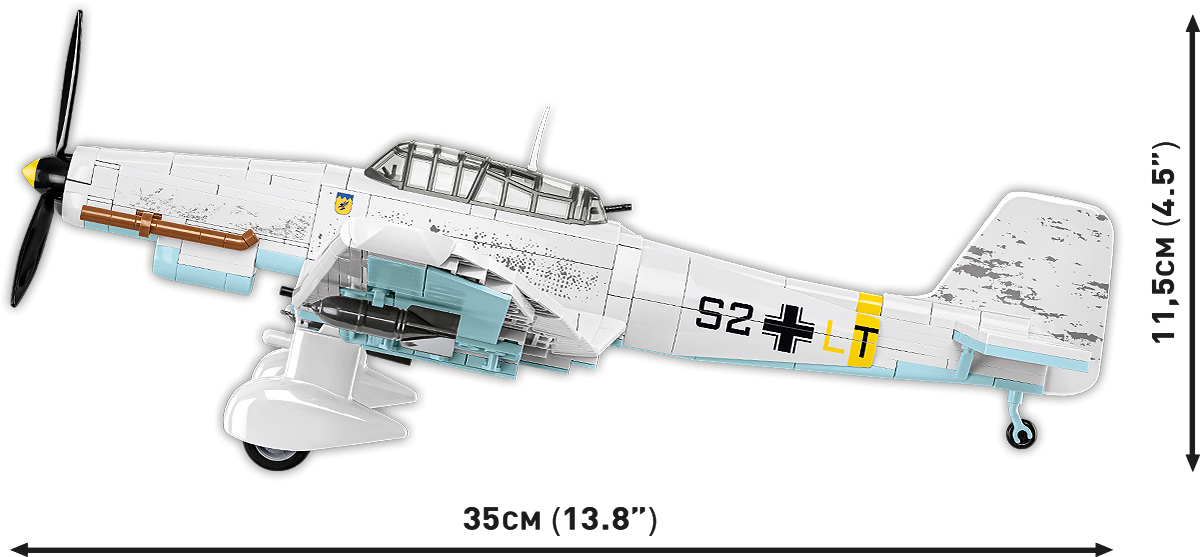 COBI 5768 Junkers Ju 87D-3 Stuka
