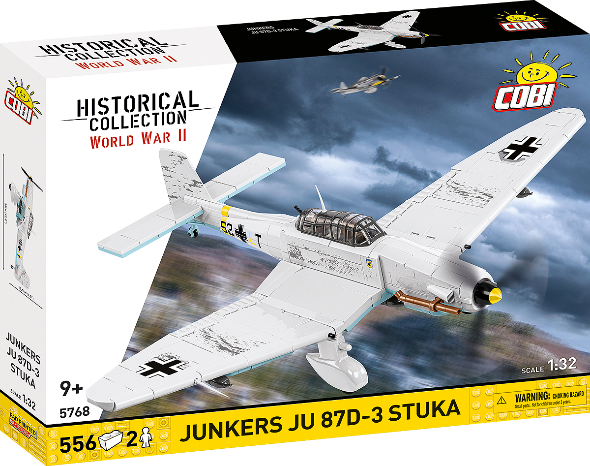 COBI 5768 Junkers Ju 87D-3 Stuka