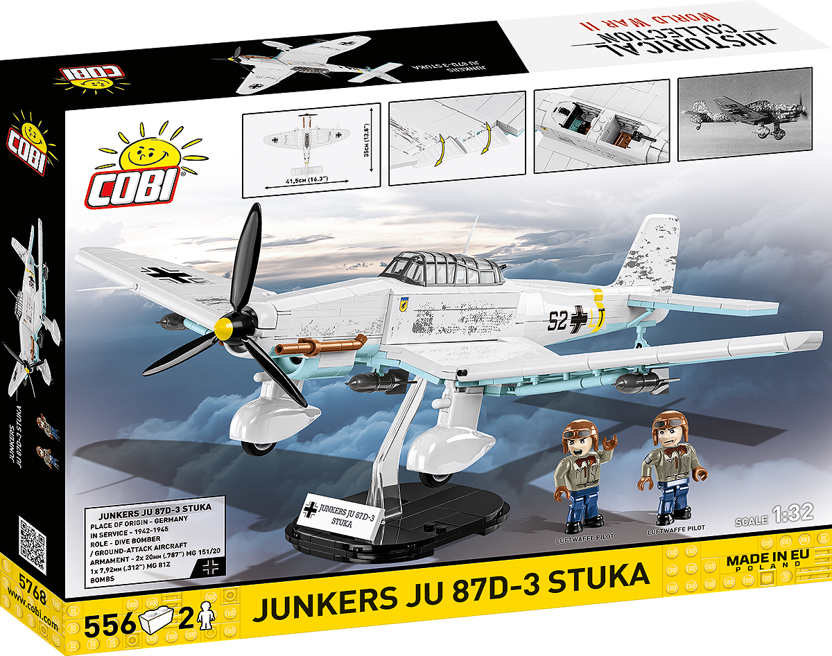 COBI 5768 Junkers Ju 87D-3 Stuka