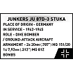 COBI 5768 Junkers Ju 87D-3 Stuka