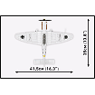 COBI 5768 Junkers Ju 87D-3 Stuka