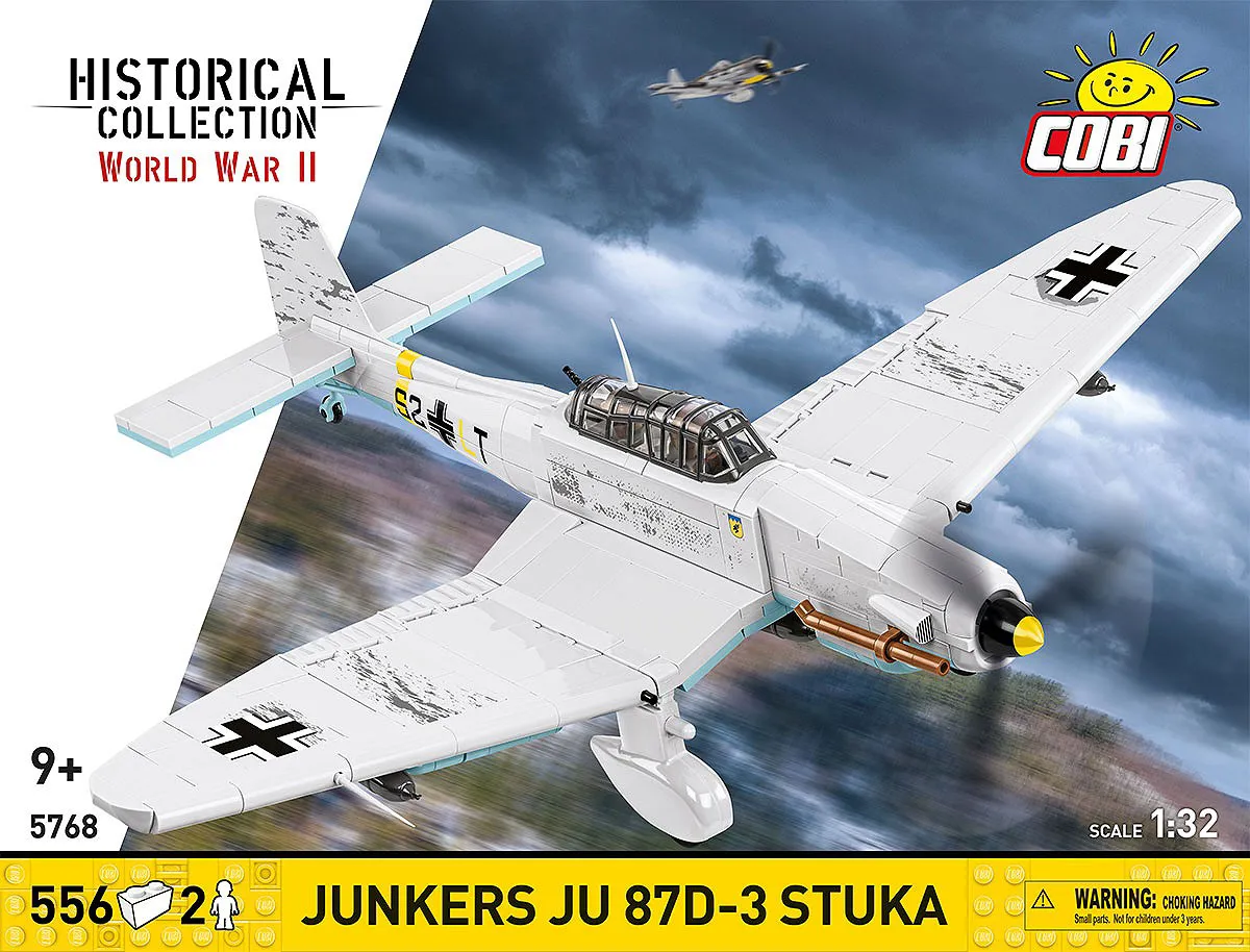 COBI 5768 Junkers Ju 87D-3 Stuka