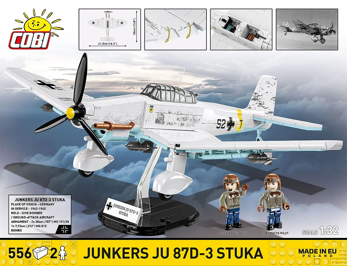 COBI 5768 Junkers Ju 87D-3 Stuka