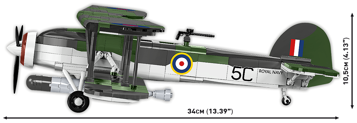 COBI 5769 Fairey Swordfish - Executive Edition