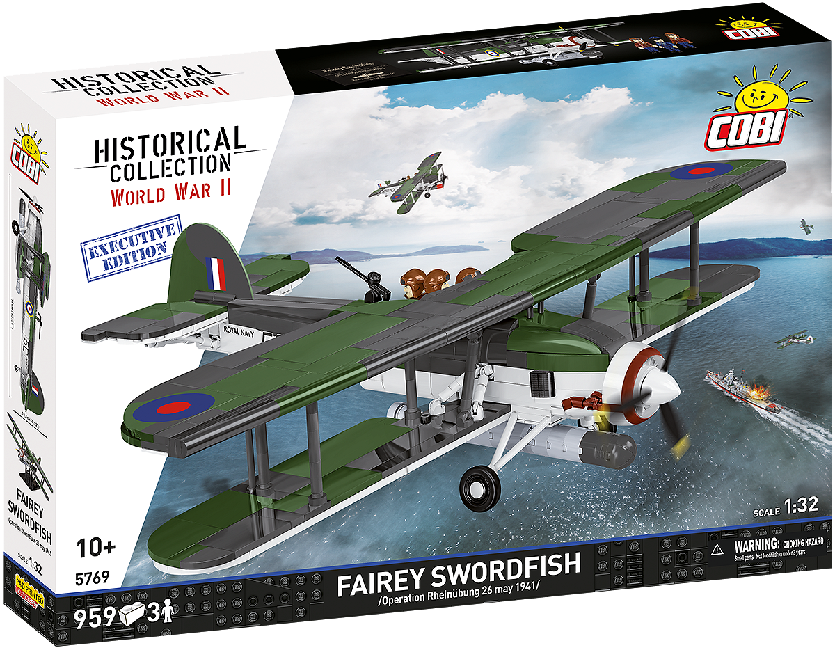 COBI 5769 Fairey Swordfish - Executive Edition