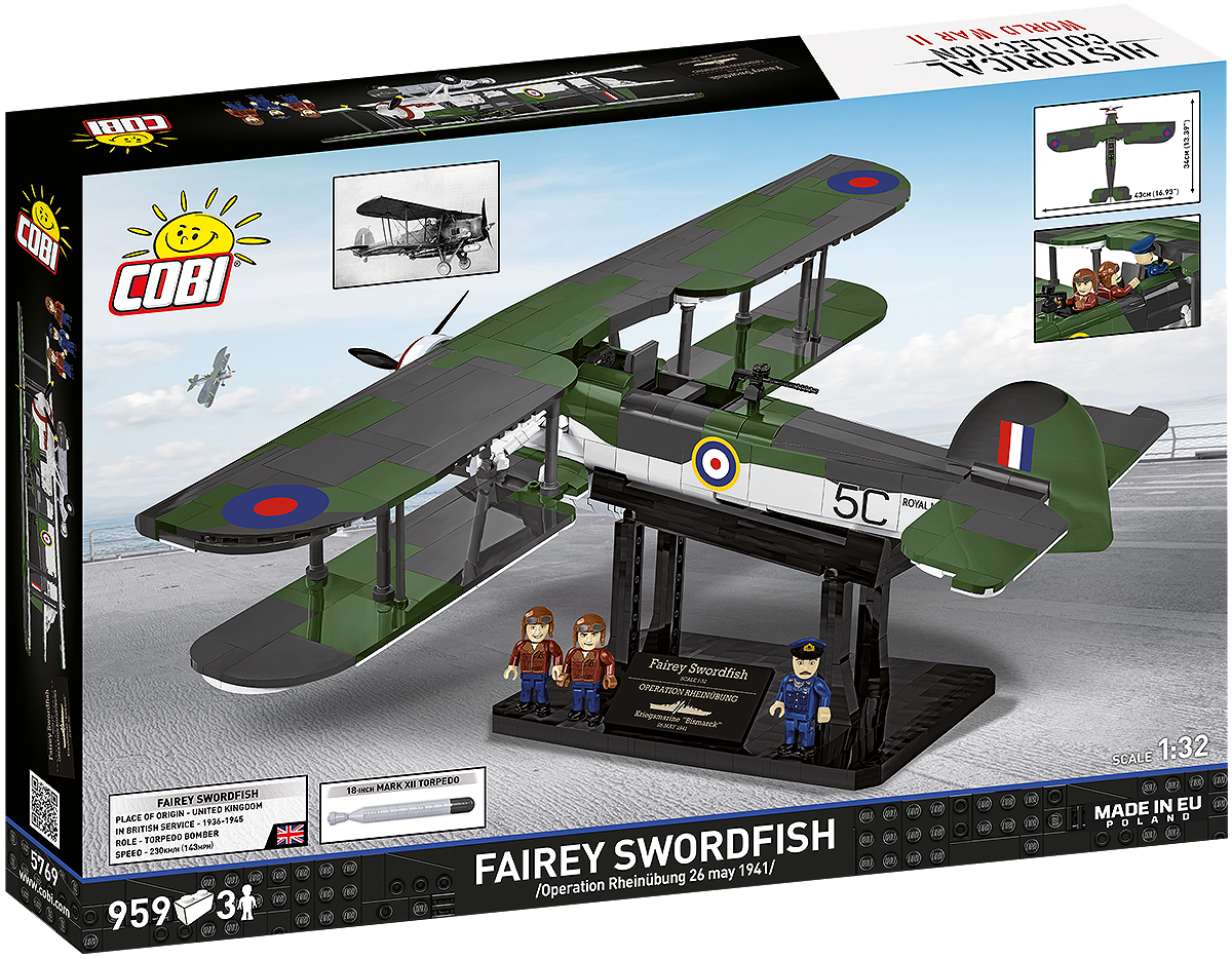 COBI 5769 Fairey Swordfish - Executive Edition
