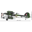 COBI 5769 Fairey Swordfish - Executive Edition