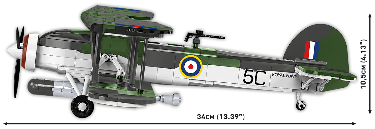 COBI 5769 Fairey Swordfish - Executive Edition