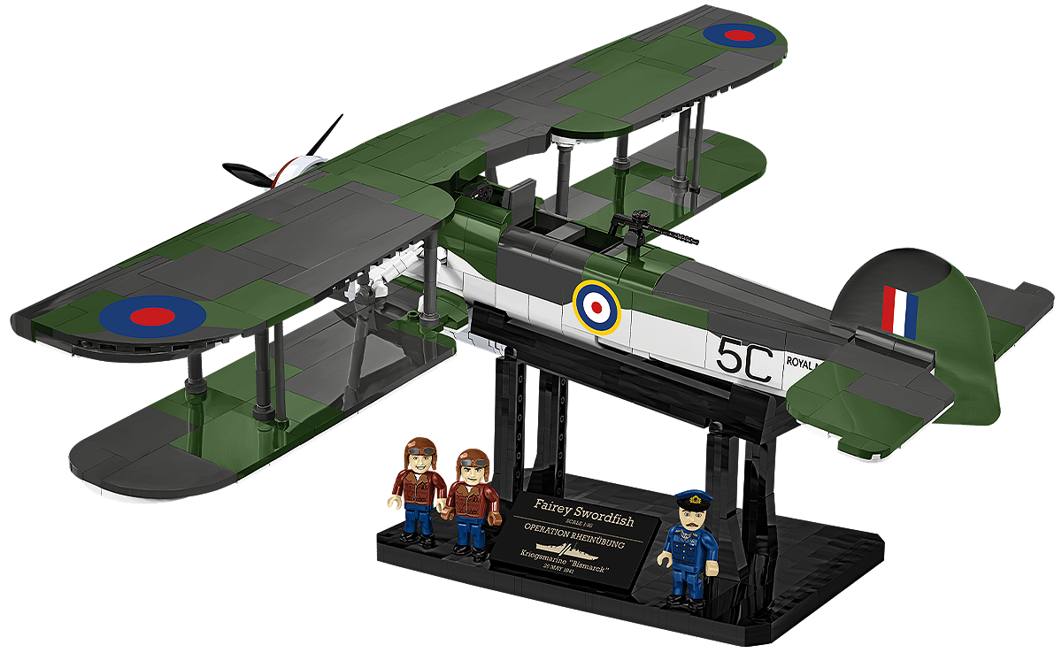 COBI 5769 Fairey Swordfish - Executive Edition