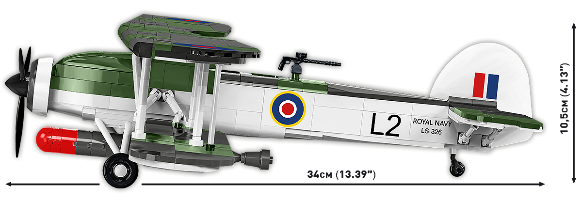 COBI 5770 Fairey Swordfish