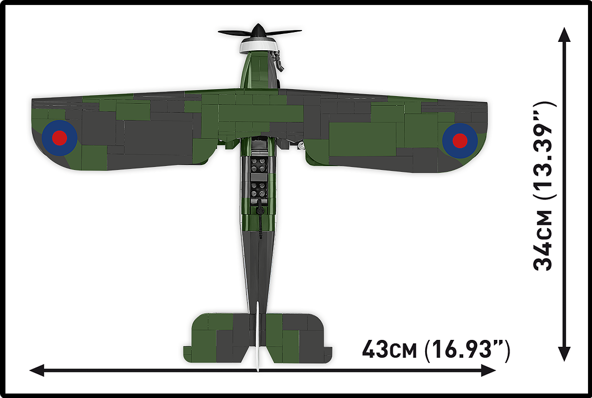COBI 5770 Fairey Swordfish