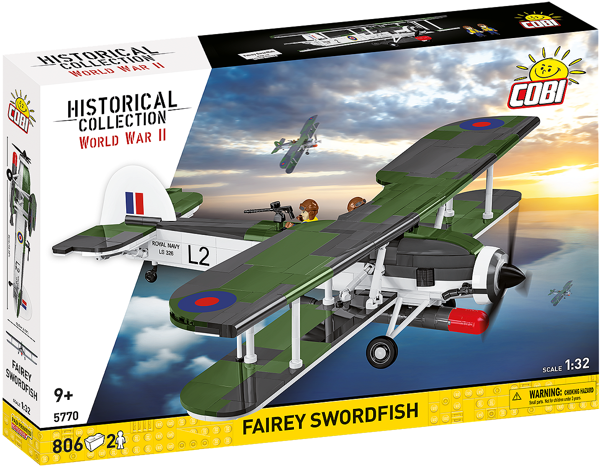 COBI 5770 Fairey Swordfish