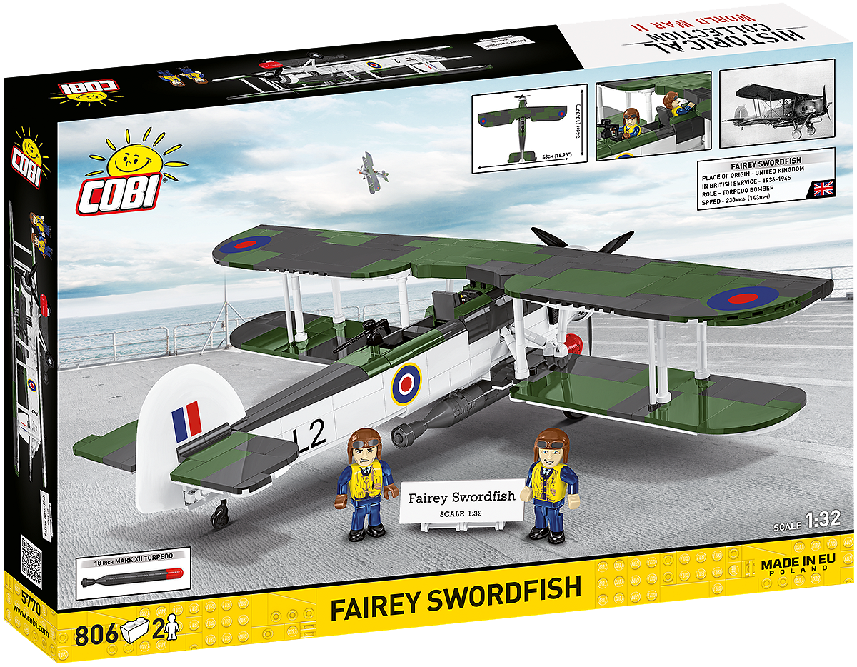 COBI 5770 Fairey Swordfish