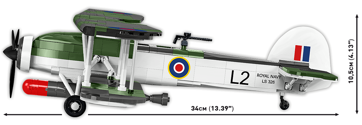 COBI 5770 Fairey Swordfish