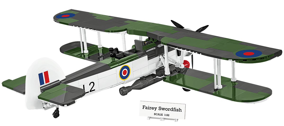 COBI 5770 Fairey Swordfish