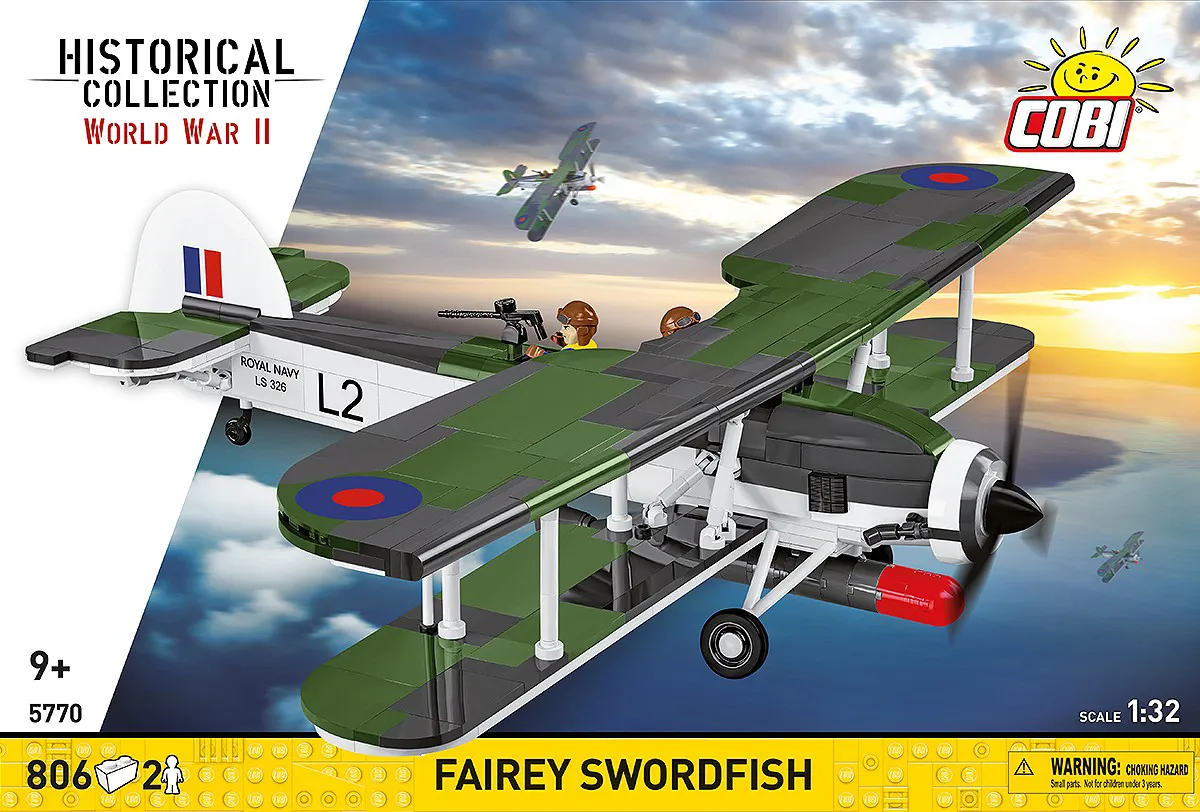 COBI 5770 Fairey Swordfish
