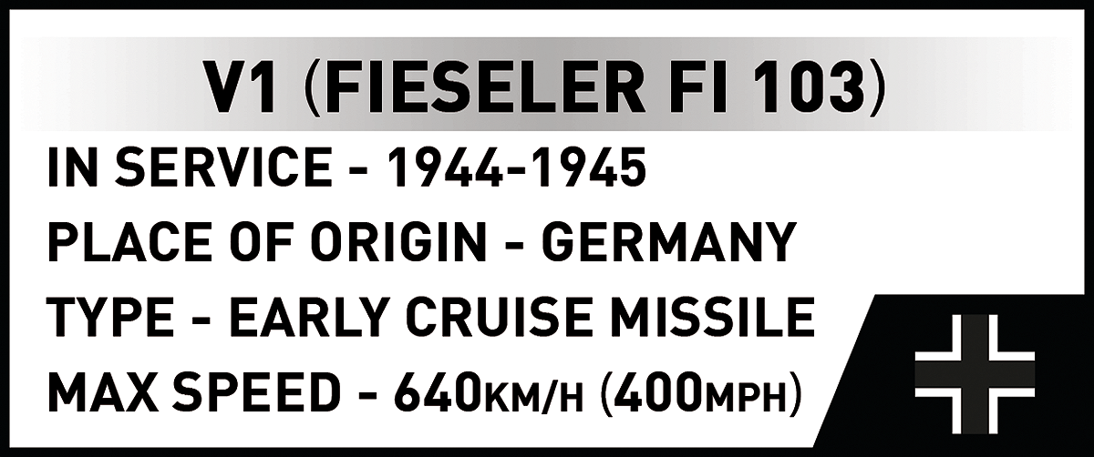 COBI 5771 Heinkel HE 111 H-22 mit V1 Flying Bomb - Executive Edition