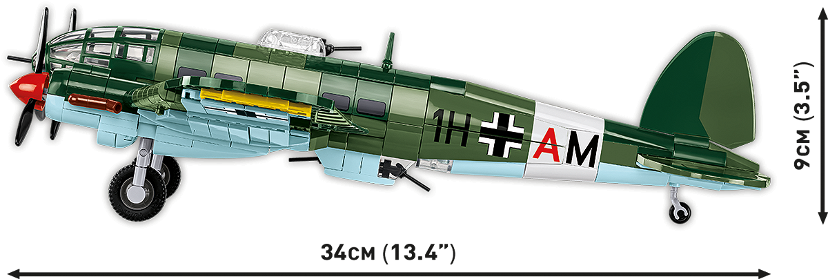 COBI 5771 Heinkel HE 111 H-22 mit V1 Flying Bomb - Executive Edition