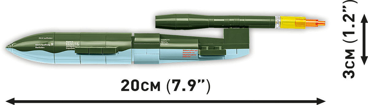 COBI 5771 Heinkel HE 111 H-22 mit V1 Flying Bomb - Executive Edition
