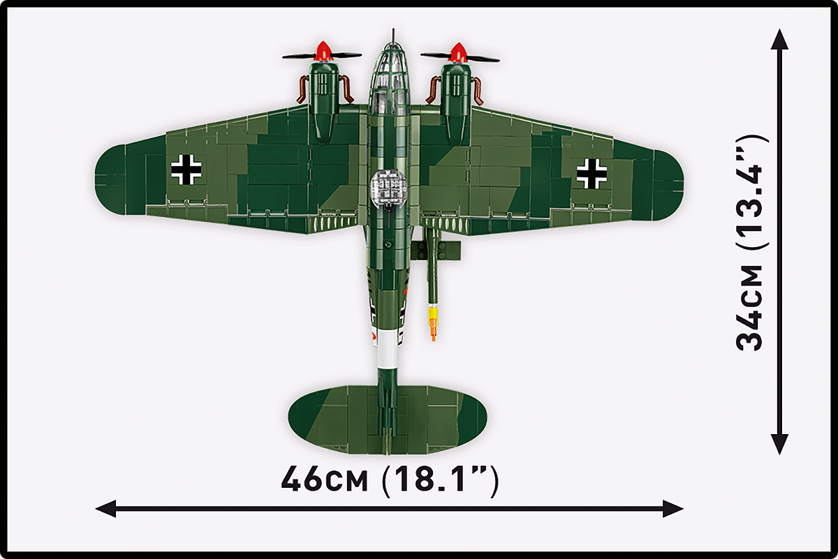 COBI 5771 Heinkel HE 111 H-22 mit V1 Flying Bomb - Executive Edition