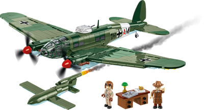 COBI 5771 Heinkel HE 111 H-22 mit V1 Flying Bomb - Executive Edition