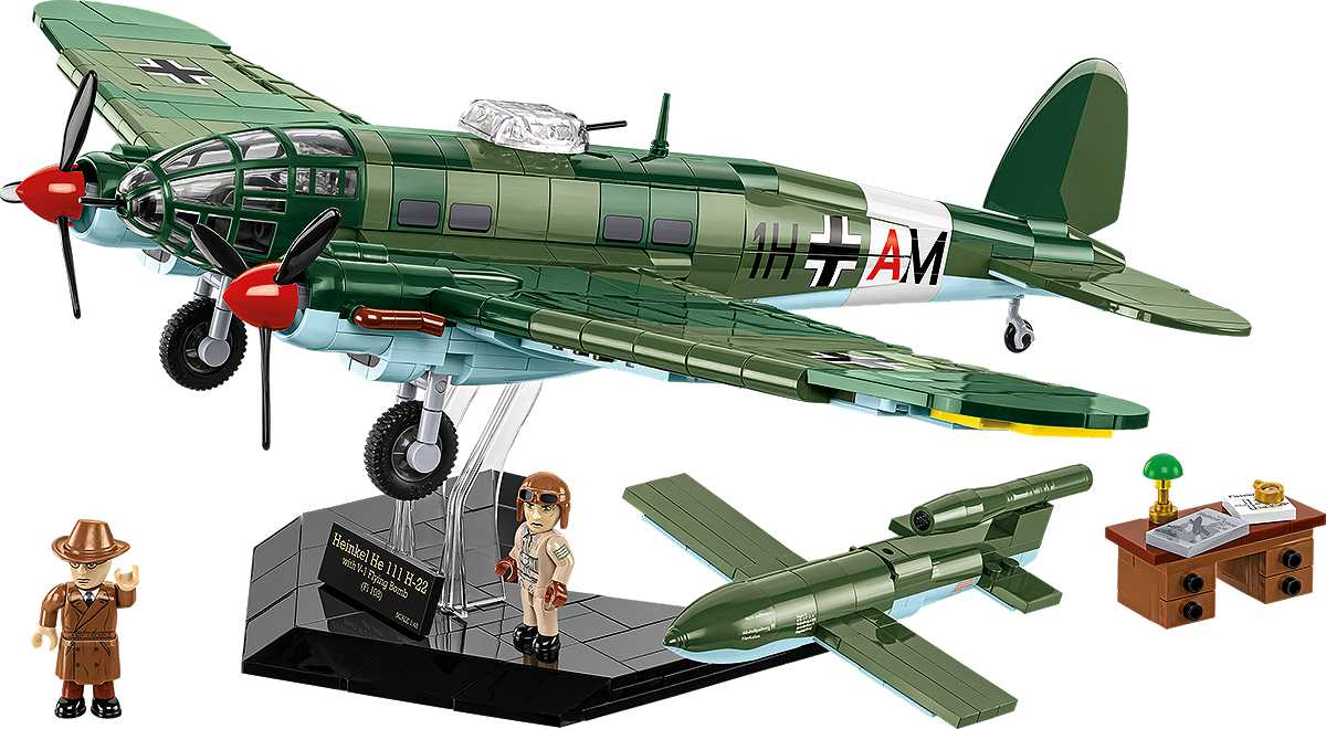 COBI 5771 Heinkel HE 111 H-22 mit V1 Flying Bomb - Executive Edition