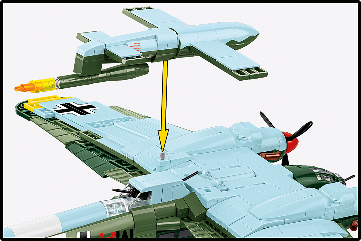 COBI 5771 Heinkel HE 111 H-22 mit V1 Flying Bomb - Executive Edition