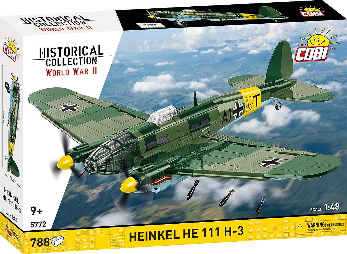 COBI 5772 Heinkel HE 111 H-3