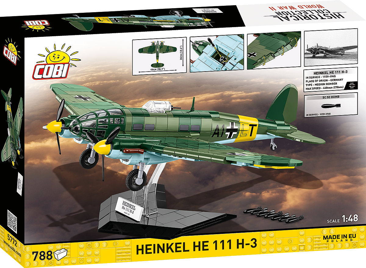 COBI 5772 Heinkel HE 111 H-3