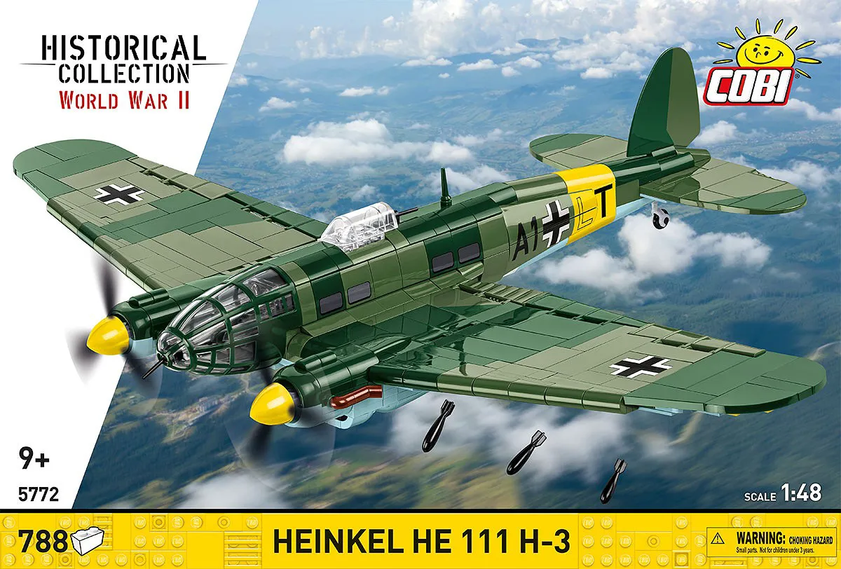 COBI 5772 Heinkel HE 111 H-3