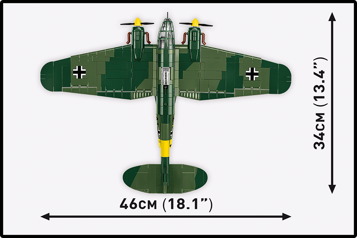 COBI 5772 Heinkel HE 111 H-3