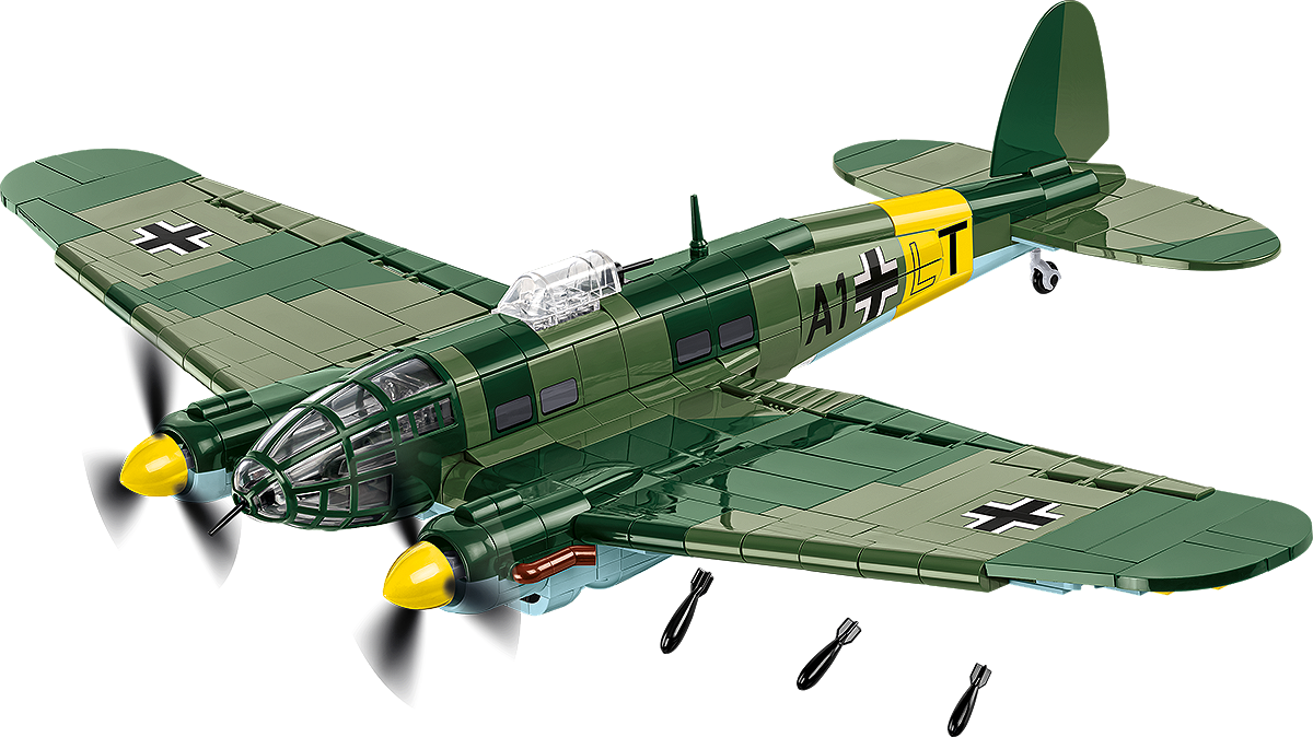 COBI 5772 Heinkel HE 111 H-3