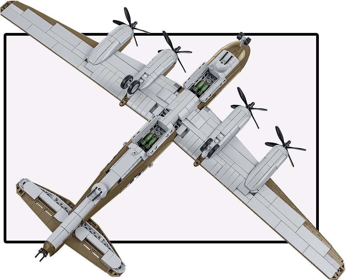 COBI 5774 Boeing B-29 Superfortress