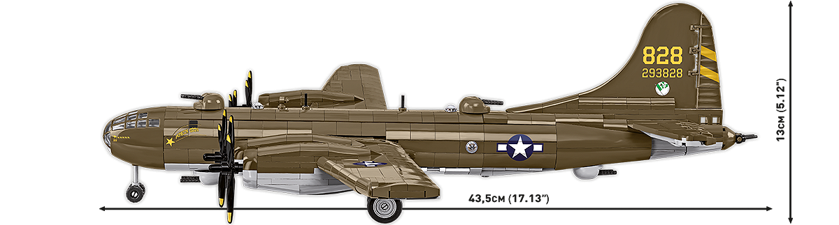 COBI 5774 Boeing B-29 Superfortress