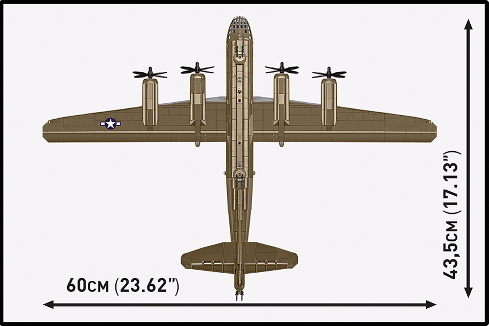 COBI 5774 Boeing B-29 Superfortress