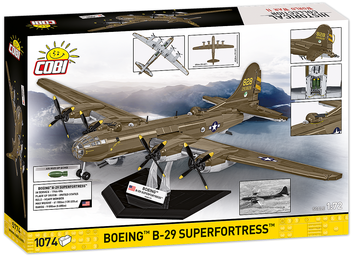 COBI 5774 Boeing B-29 Superfortress