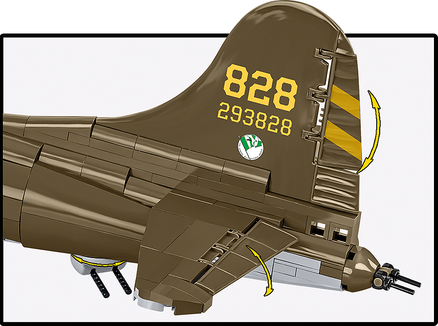 COBI 5774 Boeing B-29 Superfortress
