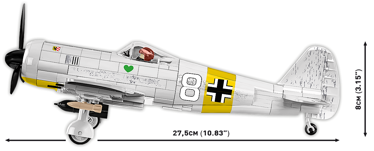COBI 5775 Focke-Wulf Fw 190 A-4
